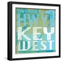 Key West 3-Cory Steffen-Framed Premium Giclee Print
