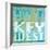 Key West 3-Cory Steffen-Framed Premium Giclee Print