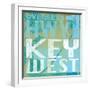 Key West 3-Cory Steffen-Framed Premium Giclee Print