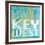 Key West 3-Cory Steffen-Framed Giclee Print