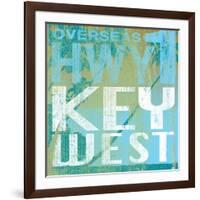 Key West 3-Cory Steffen-Framed Giclee Print