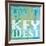 Key West 3-Cory Steffen-Framed Giclee Print