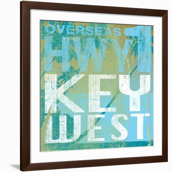 Key West 3-Cory Steffen-Framed Giclee Print