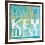 Key West 3-Cory Steffen-Framed Giclee Print