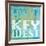 Key West 3-Cory Steffen-Framed Giclee Print