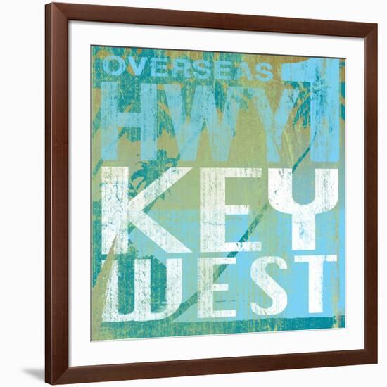 Key West 3-Cory Steffen-Framed Giclee Print