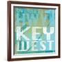 Key West 3-Cory Steffen-Framed Giclee Print