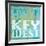 Key West 3-Cory Steffen-Framed Giclee Print