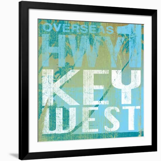 Key West 3-Cory Steffen-Framed Giclee Print