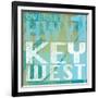 Key West 3-Cory Steffen-Framed Giclee Print