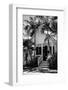 Key West Architecture - Heritage Structures in Old Town Key West - Florida-Philippe Hugonnard-Framed Photographic Print