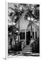 Key West Architecture - Heritage Structures in Old Town Key West - Florida-Philippe Hugonnard-Framed Photographic Print