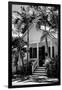 Key West Architecture - Heritage Structures in Old Town Key West - Florida-Philippe Hugonnard-Framed Photographic Print