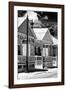 Key West Architecture - Heritage Structures in Old Town Key West - Florida-Philippe Hugonnard-Framed Photographic Print