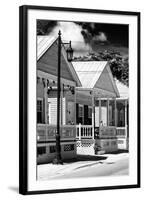 Key West Architecture - Heritage Structures in Old Town Key West - Florida-Philippe Hugonnard-Framed Photographic Print