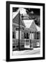 Key West Architecture - Heritage Structures in Old Town Key West - Florida-Philippe Hugonnard-Framed Photographic Print