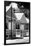 Key West Architecture - Heritage Structures in Old Town Key West - Florida-Philippe Hugonnard-Framed Photographic Print