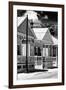 Key West Architecture - Heritage Structures in Old Town Key West - Florida-Philippe Hugonnard-Framed Photographic Print