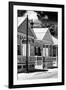 Key West Architecture - Heritage Structures in Old Town Key West - Florida-Philippe Hugonnard-Framed Photographic Print