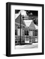 Key West Architecture - Heritage Structures in Old Town Key West - Florida-Philippe Hugonnard-Framed Photographic Print