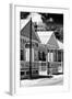 Key West Architecture - Heritage Structures in Old Town Key West - Florida-Philippe Hugonnard-Framed Photographic Print