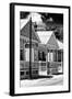 Key West Architecture - Heritage Structures in Old Town Key West - Florida-Philippe Hugonnard-Framed Photographic Print