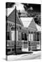 Key West Architecture - Heritage Structures in Old Town Key West - Florida-Philippe Hugonnard-Stretched Canvas