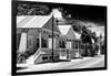 Key West Architecture - Heritage Structures in Old Town Key West - Florida-Philippe Hugonnard-Framed Photographic Print