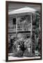 Key West Architecture - Heritage Structures in Old Town Key West - Florida-Philippe Hugonnard-Framed Photographic Print