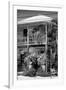 Key West Architecture - Heritage Structures in Old Town Key West - Florida-Philippe Hugonnard-Framed Photographic Print