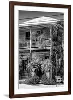 Key West Architecture - Heritage Structures in Old Town Key West - Florida-Philippe Hugonnard-Framed Photographic Print