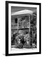 Key West Architecture - Heritage Structures in Old Town Key West - Florida-Philippe Hugonnard-Framed Photographic Print