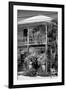 Key West Architecture - Heritage Structures in Old Town Key West - Florida-Philippe Hugonnard-Framed Photographic Print