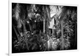 Key West Architecture - Heritage Structures in Old Town Key West - Florida-Philippe Hugonnard-Framed Photographic Print