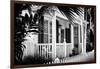 Key West Architecture - Heritage Structures in Old Town Key West - Florida-Philippe Hugonnard-Framed Photographic Print