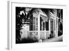 Key West Architecture - Heritage Structures in Old Town Key West - Florida-Philippe Hugonnard-Framed Photographic Print