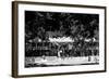 Key West Architecture - Heritage Structures in Old Town Key West - Florida-Philippe Hugonnard-Framed Photographic Print