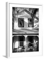 Key West Architecture - Heritage Structures in Old Town Key West - Florida-Philippe Hugonnard-Framed Photographic Print