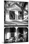 Key West Architecture - Heritage Structures in Old Town Key West - Florida-Philippe Hugonnard-Mounted Photographic Print