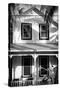 Key West Architecture - Heritage Structures in Old Town Key West - Florida-Philippe Hugonnard-Stretched Canvas