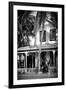 Key West Architecture - Heritage Structures in Old Town Key West - Florida-Philippe Hugonnard-Framed Photographic Print