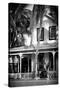 Key West Architecture - Heritage Structures in Old Town Key West - Florida-Philippe Hugonnard-Stretched Canvas