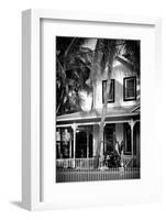 Key West Architecture - Heritage Structures in Old Town Key West - Florida-Philippe Hugonnard-Framed Photographic Print