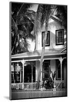 Key West Architecture - Heritage Structures in Old Town Key West - Florida-Philippe Hugonnard-Mounted Photographic Print