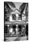 Key West Architecture - Heritage Structures in Old Town Key West - Florida-Philippe Hugonnard-Stretched Canvas