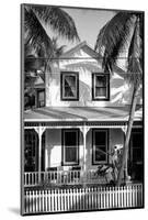 Key West Architecture - Heritage Structures in Old Town Key West - Florida-Philippe Hugonnard-Mounted Photographic Print