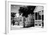 Key West Architecture - Heritage Structures in Old Town Key West - Florida-Philippe Hugonnard-Framed Photographic Print