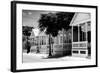 Key West Architecture - Heritage Structures in Old Town Key West - Florida-Philippe Hugonnard-Framed Photographic Print