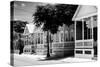 Key West Architecture - Heritage Structures in Old Town Key West - Florida-Philippe Hugonnard-Stretched Canvas