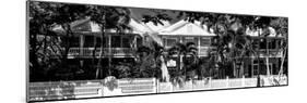 Key West Architecture - Heritage Structures in Old Town Key West - Florida-Philippe Hugonnard-Mounted Photographic Print